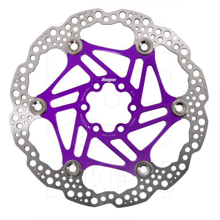 Picture of Hope Floating Rotor - 6-Bolt - purple