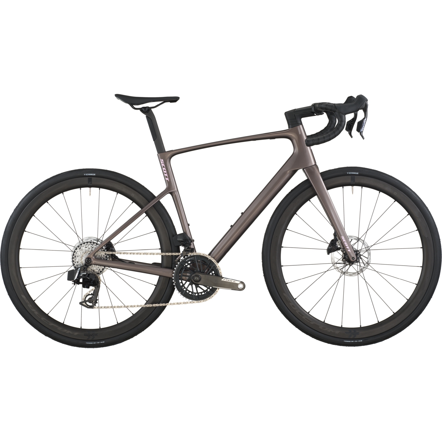 SCOTT ADDICT 10 - Carbon Road Bike - 2026 - plum grey | BIKE24