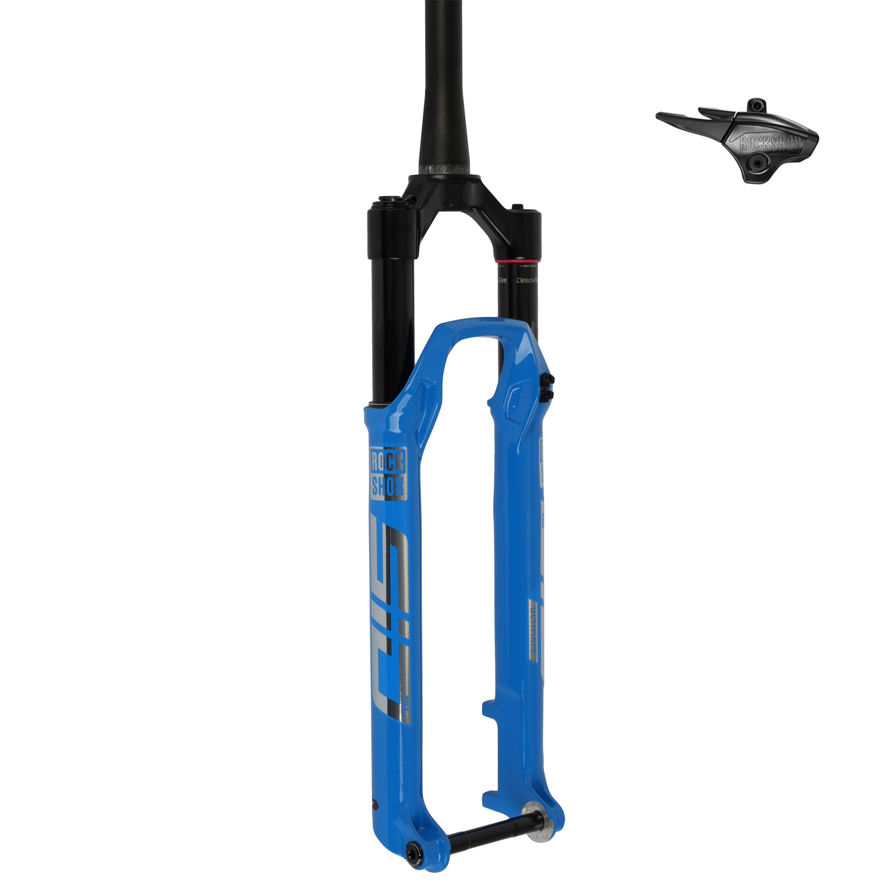 Picture of RockShox SID SL Ultimate Charger Race Day Debon Air Remote 29&quot; Suspension Fork - 100mm - 44mm Offset - Tapered - 15x110mm Boost - gloss blue