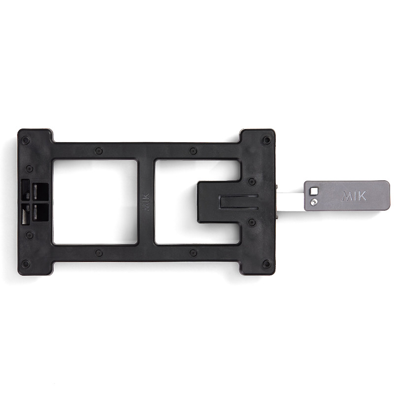 Produktbild von Bontrager MIK Apapterplatte für Fahrradtaschen - schwarz