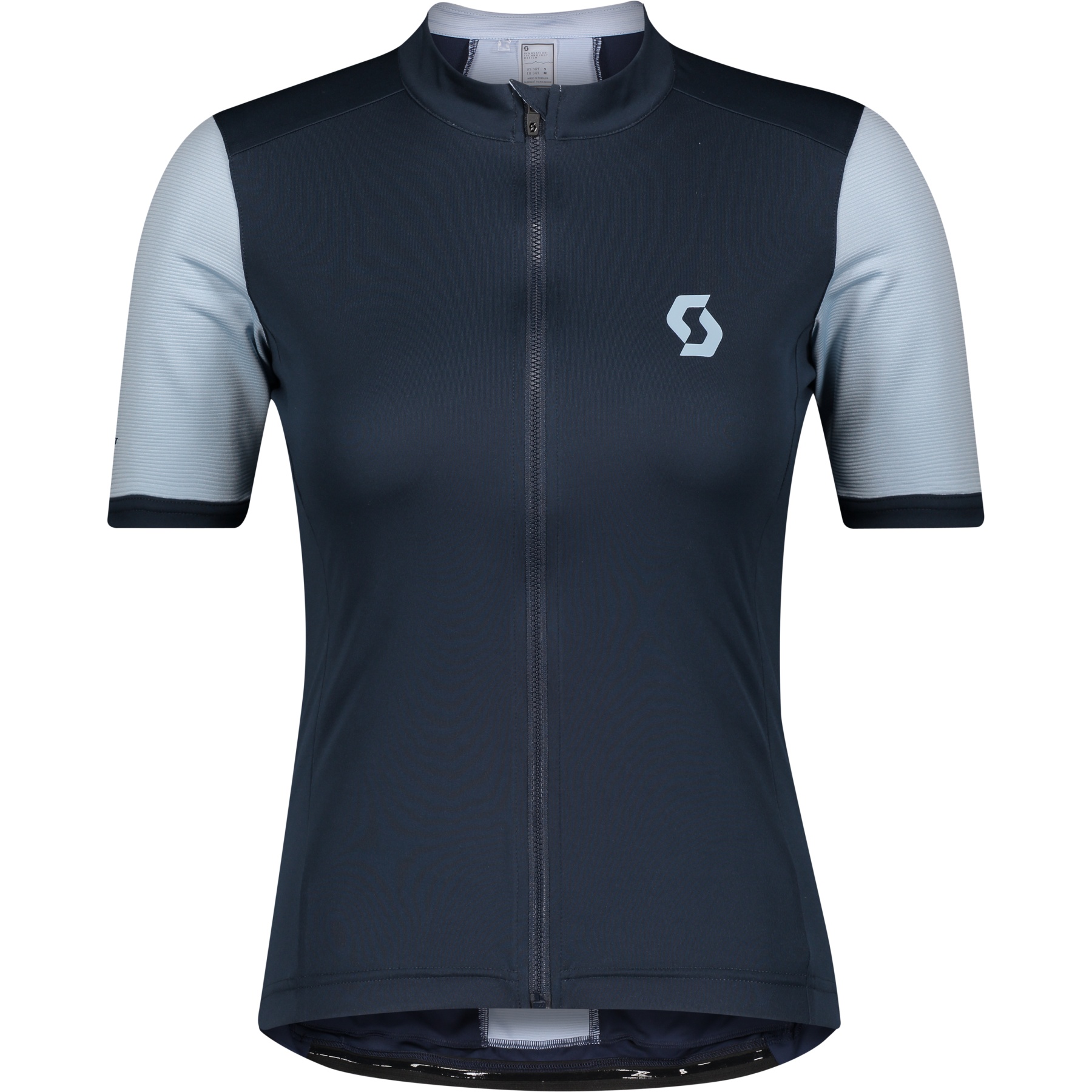 Picture of SCOTT Endurance 10 Short Sleeve Women&#039;s Shirt - midnight blue/glace blue