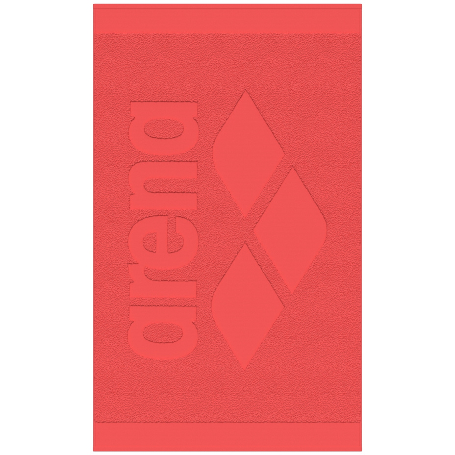 Bild von arena Jacquard Baumwoll Handtuch - Calypso Coral