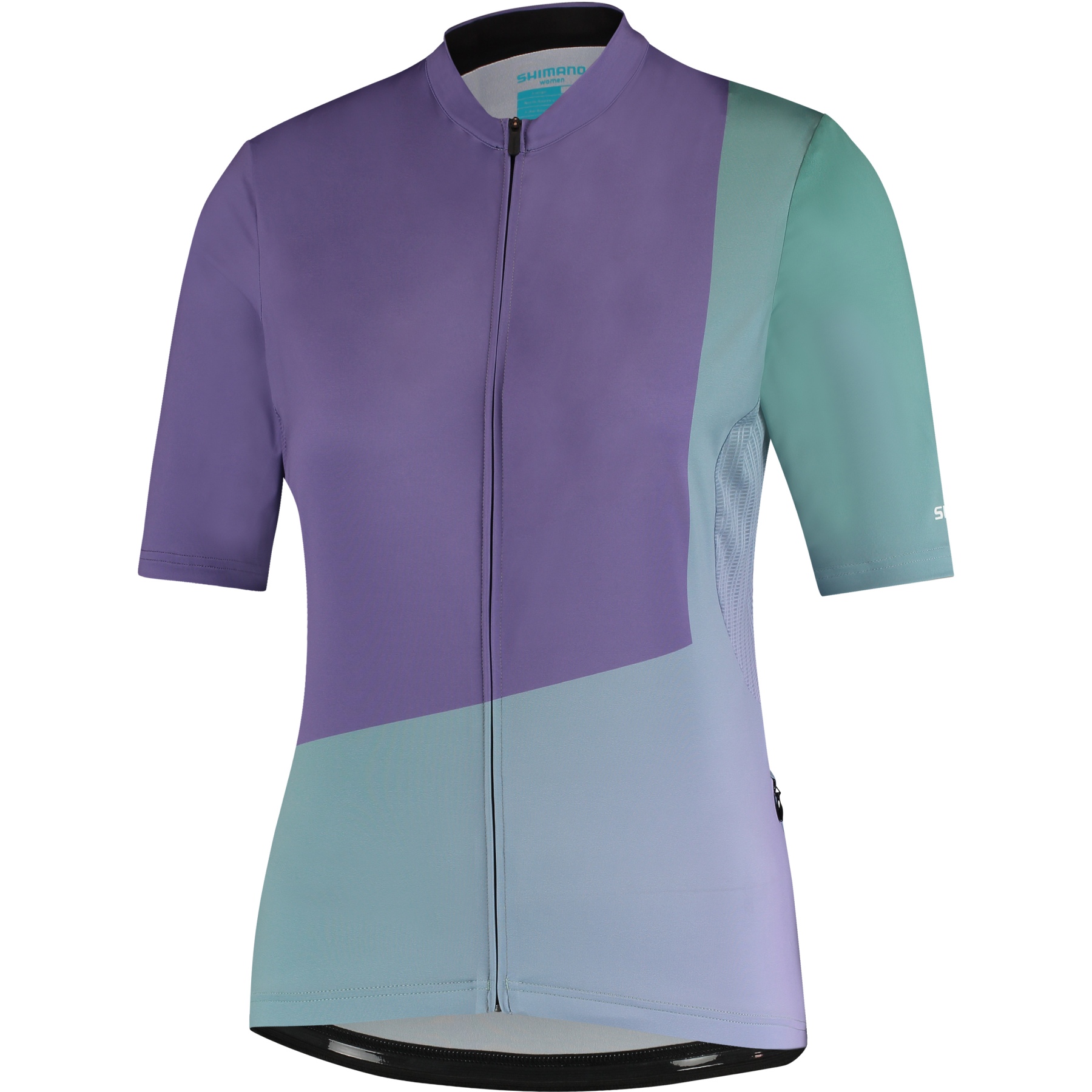 Picture of Shimano Sumire Short Sleeves Jersey Women - purple/green
