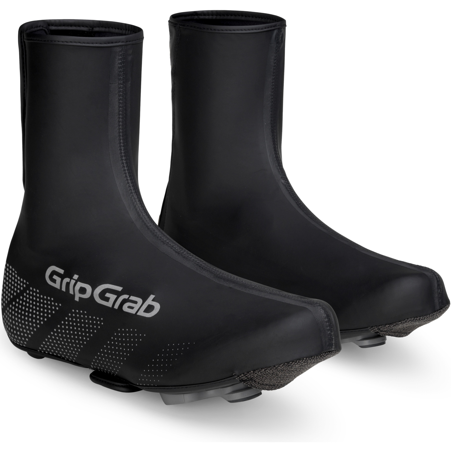 Image of GripGrab Ride Waterproof Shoe Covers - Black
