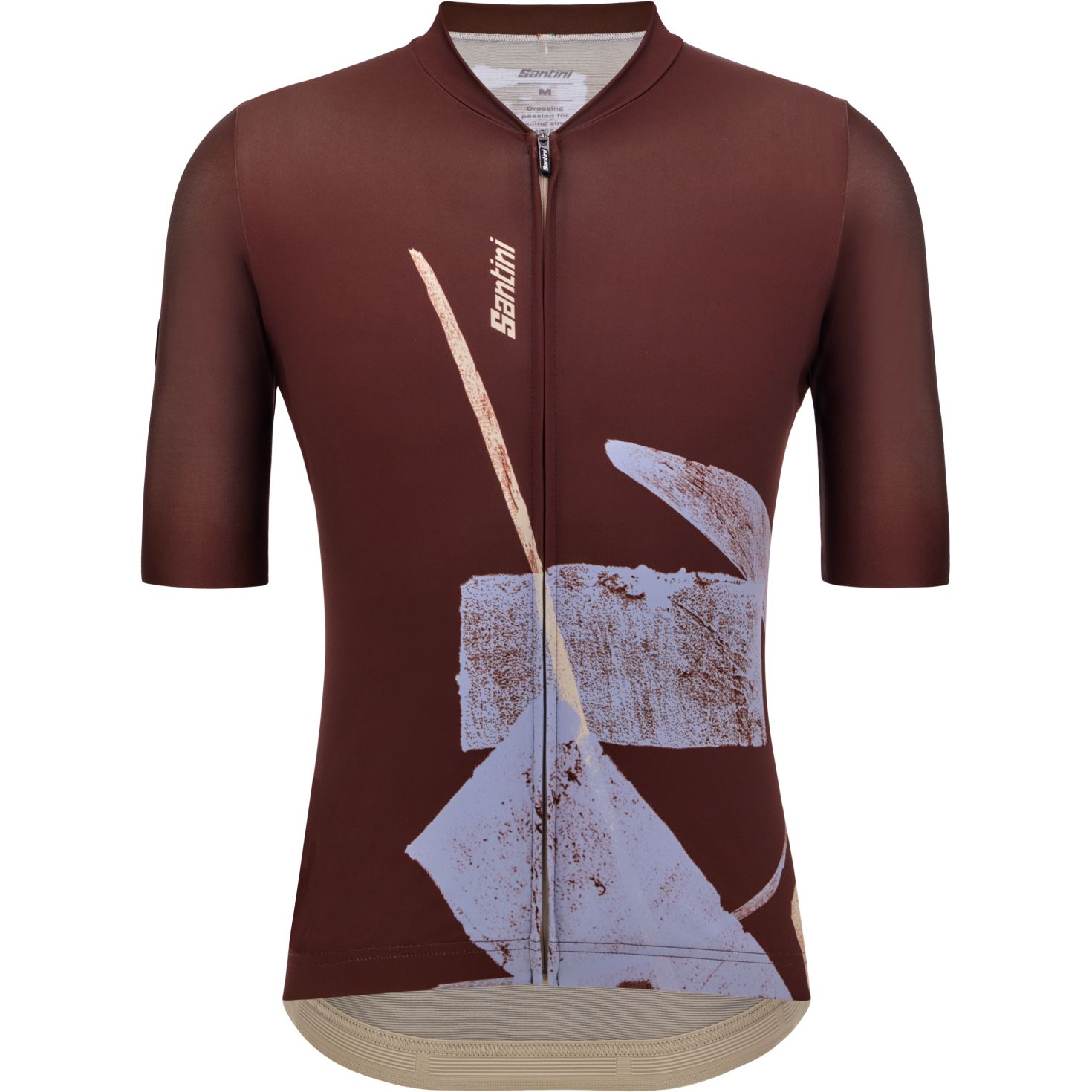 Santini Note Jersey Men 5S94075CNOTE - chocolate CC | BIKE24