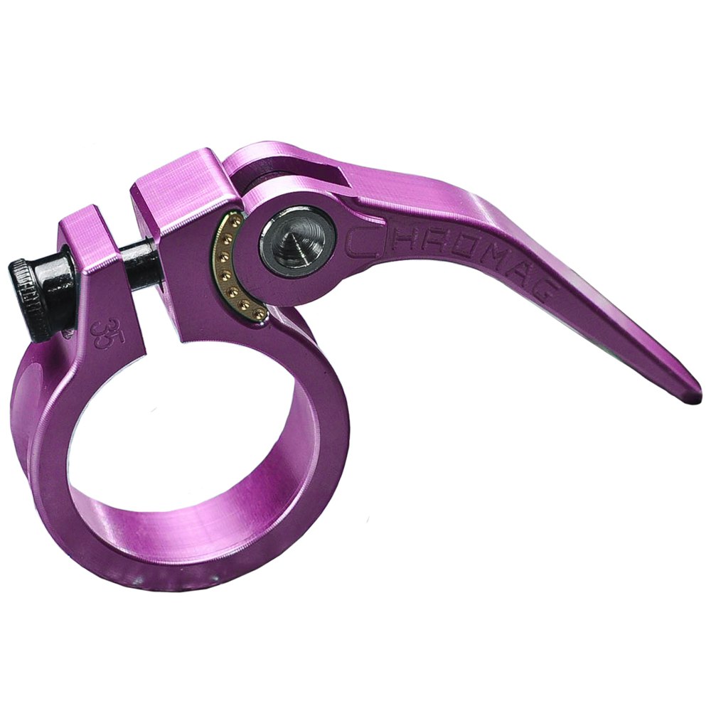 Picture of CHROMAG Seat QR Seat Clamp with Quick Release - purple