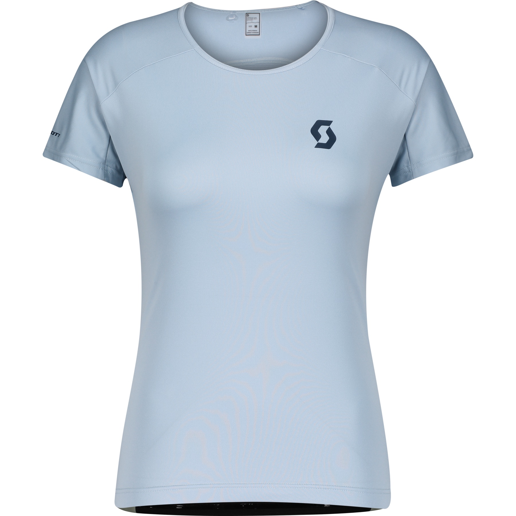 Photo produit de SCOTT T-shirt Femme - Endurance 10 S/SL - glace blue/midnight blue