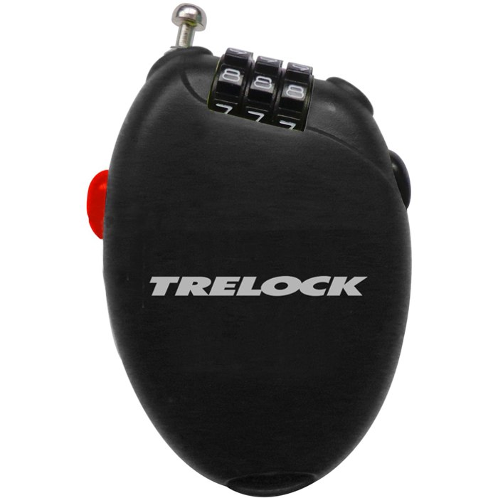 Photo produit de Trelock RK 75 POCKET Câble Antivol - noir