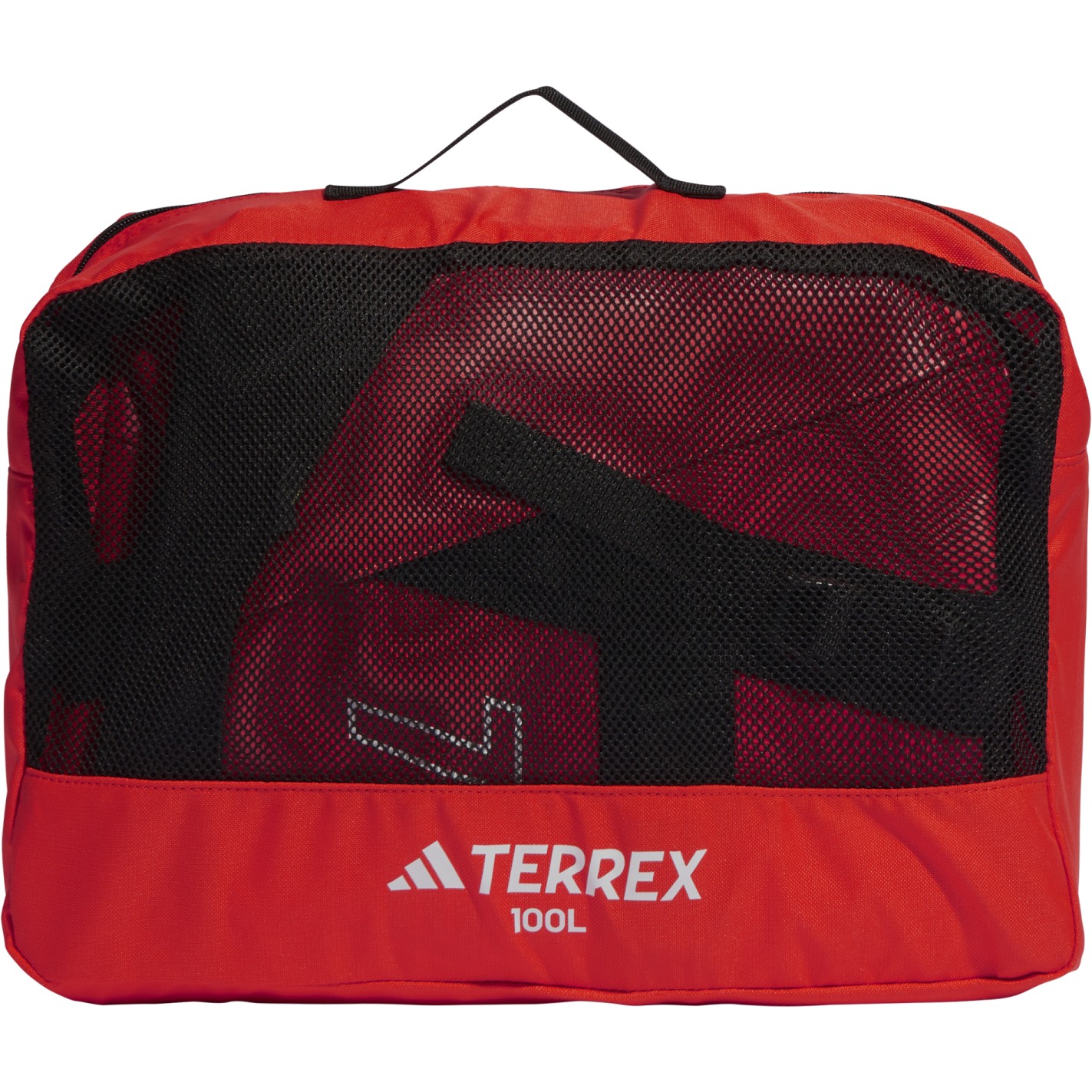 adidas TERREX RAIN.RDY Expedition Duffel Bag L - 100L - semi impact  orange/black IC5651
