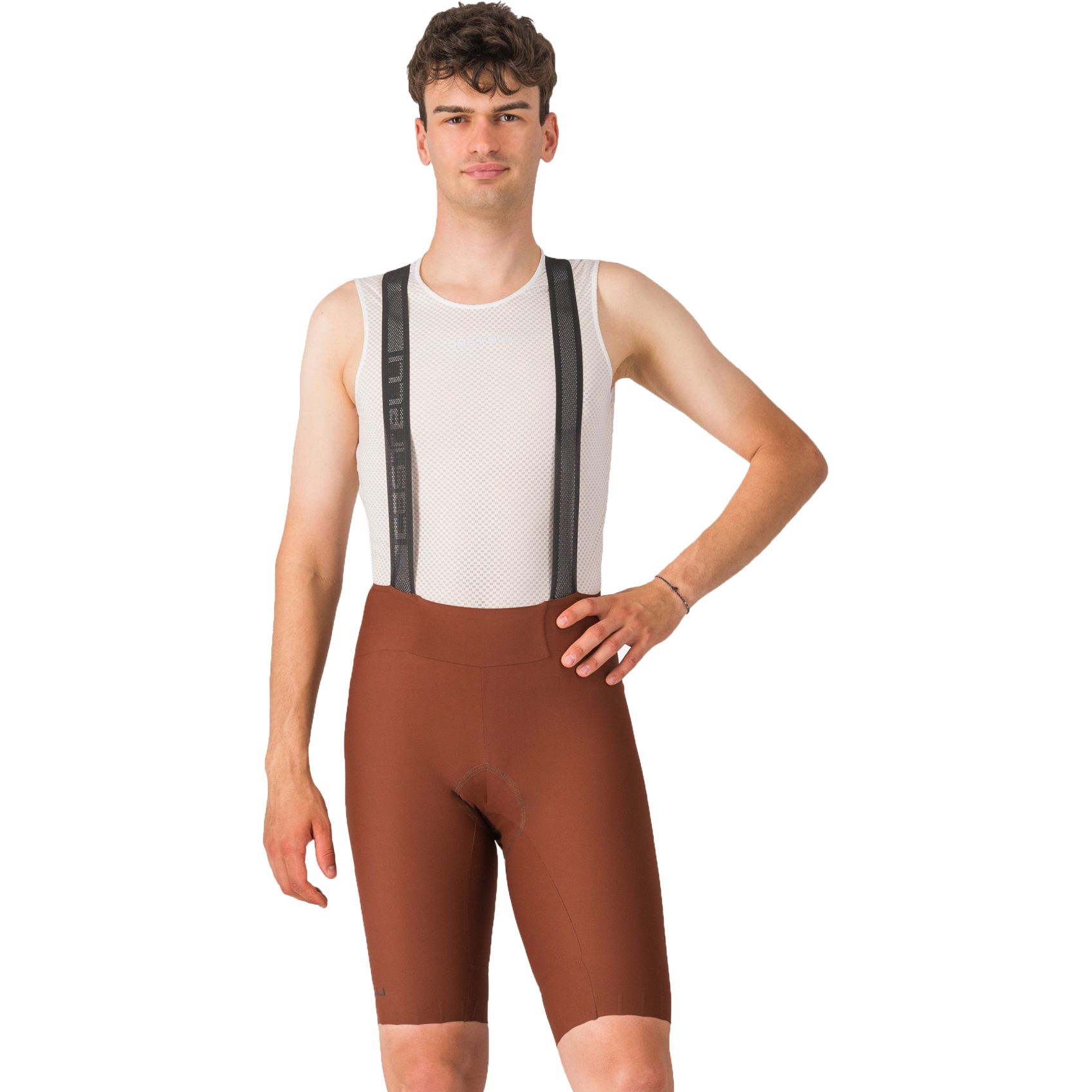 Produktbild von Castelli Espresso Trägerhose kurz Herren - deep mocha 227
