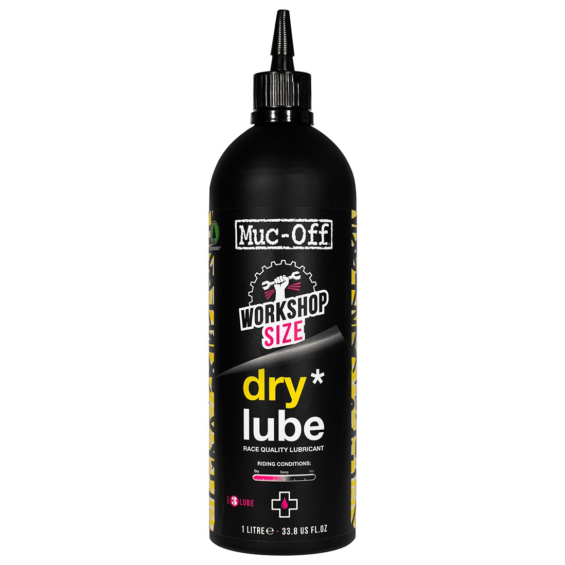 Produktbild von Muc-Off Dry Lube Kettenschmiermittel - 1 Liter