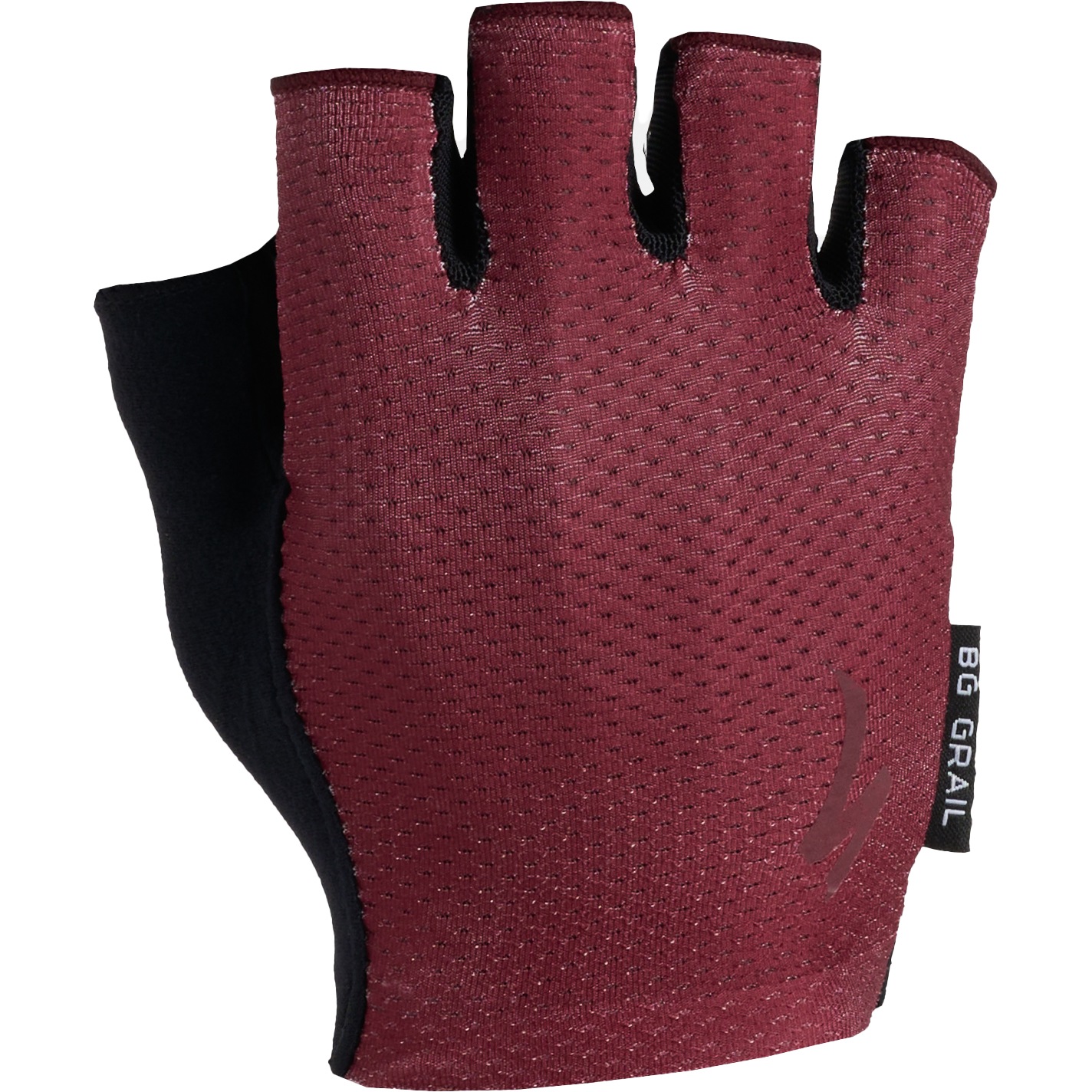 Picture of Specialized Body Geometry Grail SF Short Finger Gloves Women - garnet red