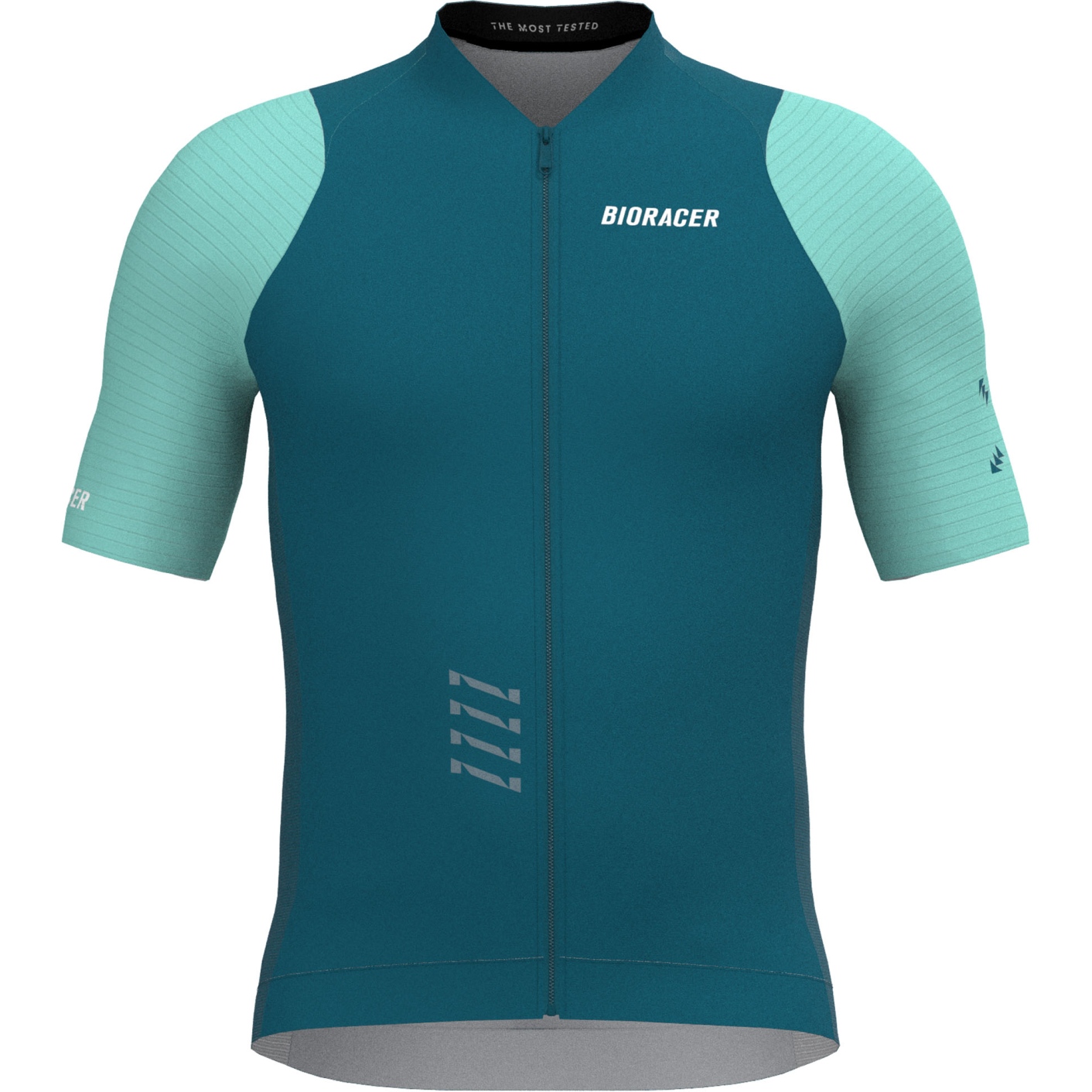 Produktbild von Bioracer Icon Radtrikot Herren - pine - mint