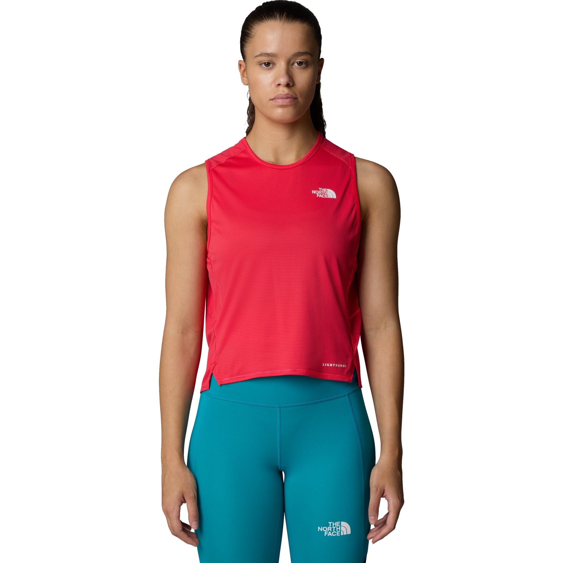 Produktbild von The North Face Sunriser Tank Top Damen - Hibiscus