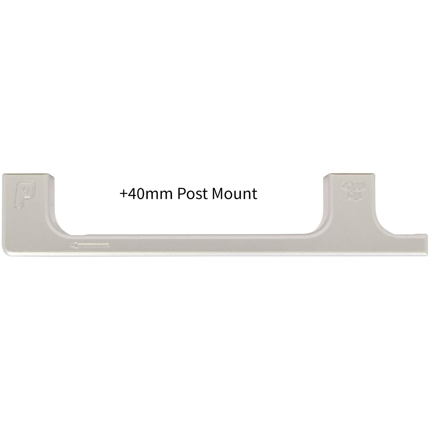 Produktbild von Paul Component Disc Adapter - PM auf PM +40mm - silver