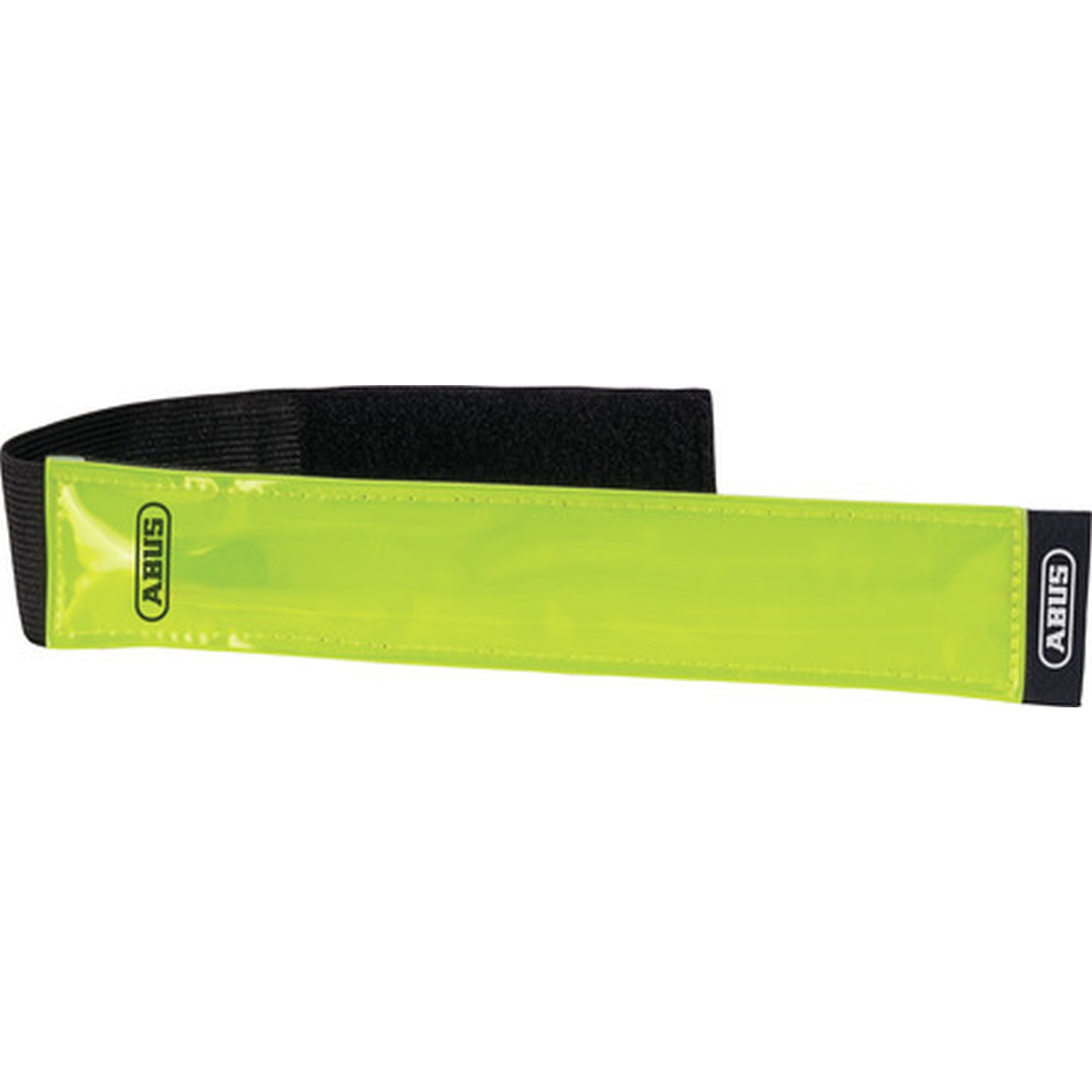 Picture of ABUS Lumino LED Reflective Band Active Bar - yellow/black