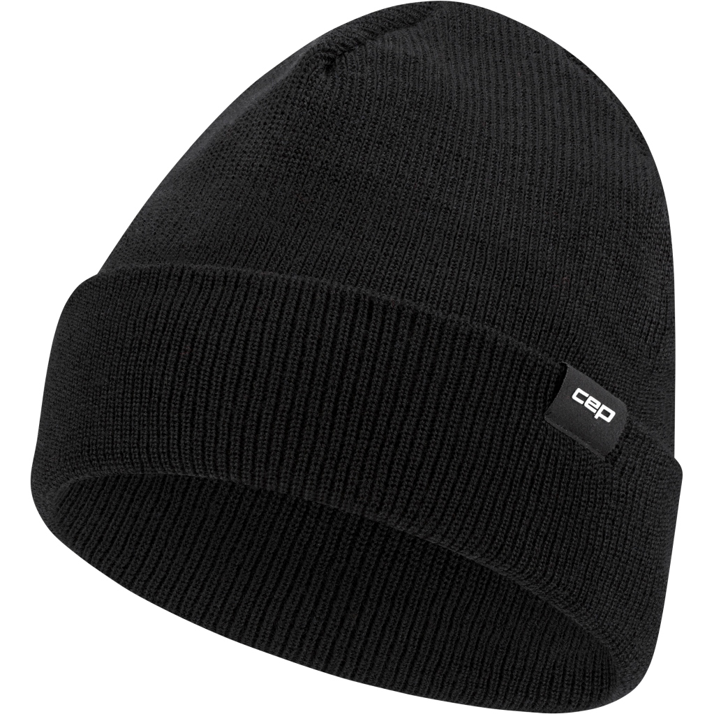 Bild von CEP Core Run Merino Mütze - schwarz