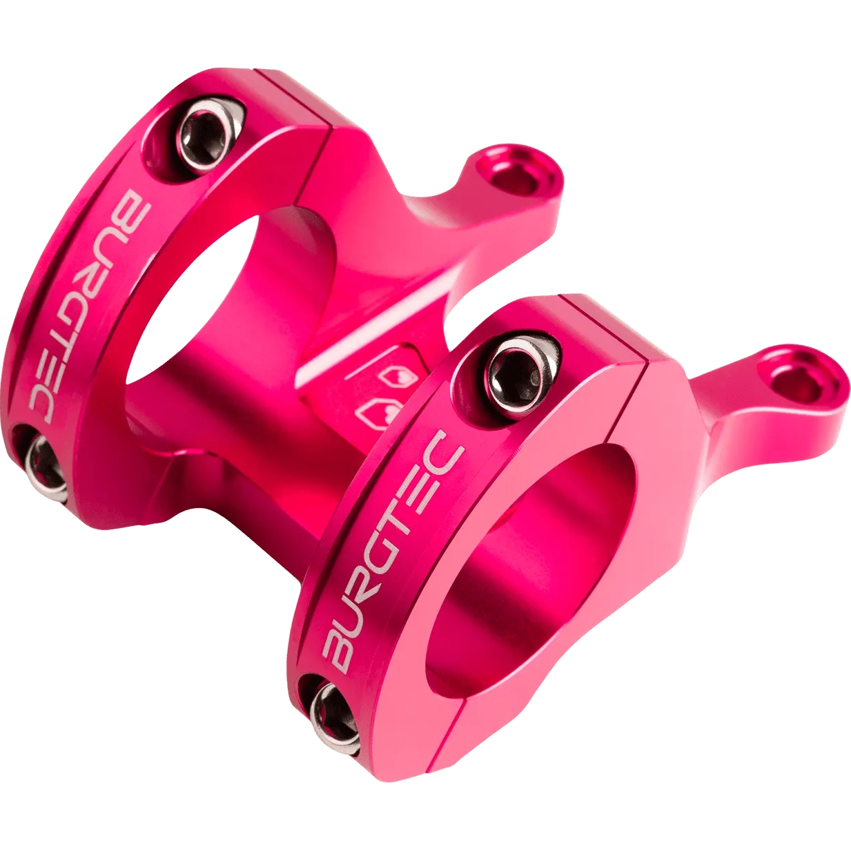 Burgtec Direct Mount MK3 Stem - 35mm - 50mm - toxic barbie