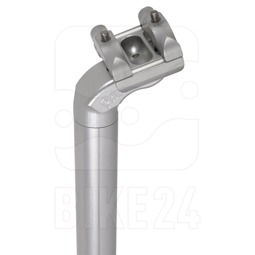 Paul Component Tall & Handsome Seatpost - 27.2mm - silver