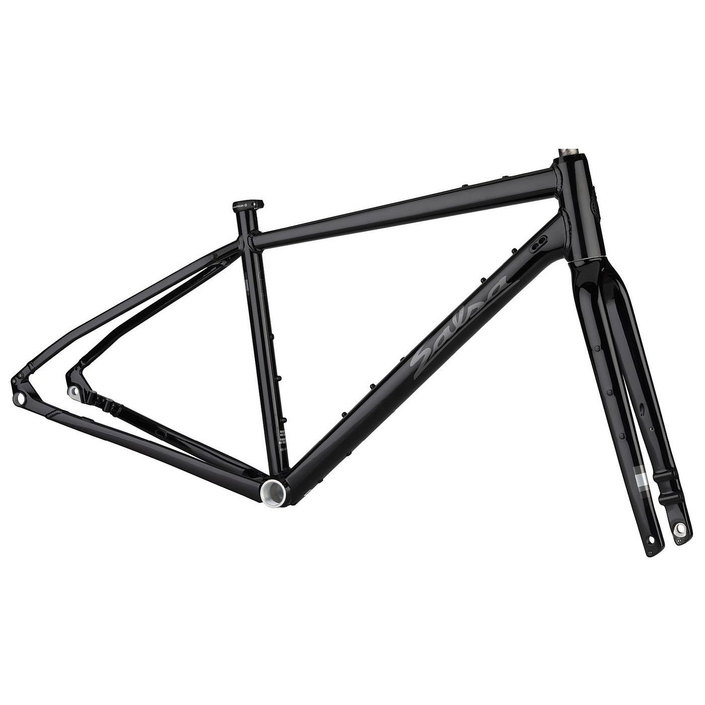 Produktbild von Salsa JOURNEYER Allroad 650B / 700C Rahmenset - 2022 - schwarz