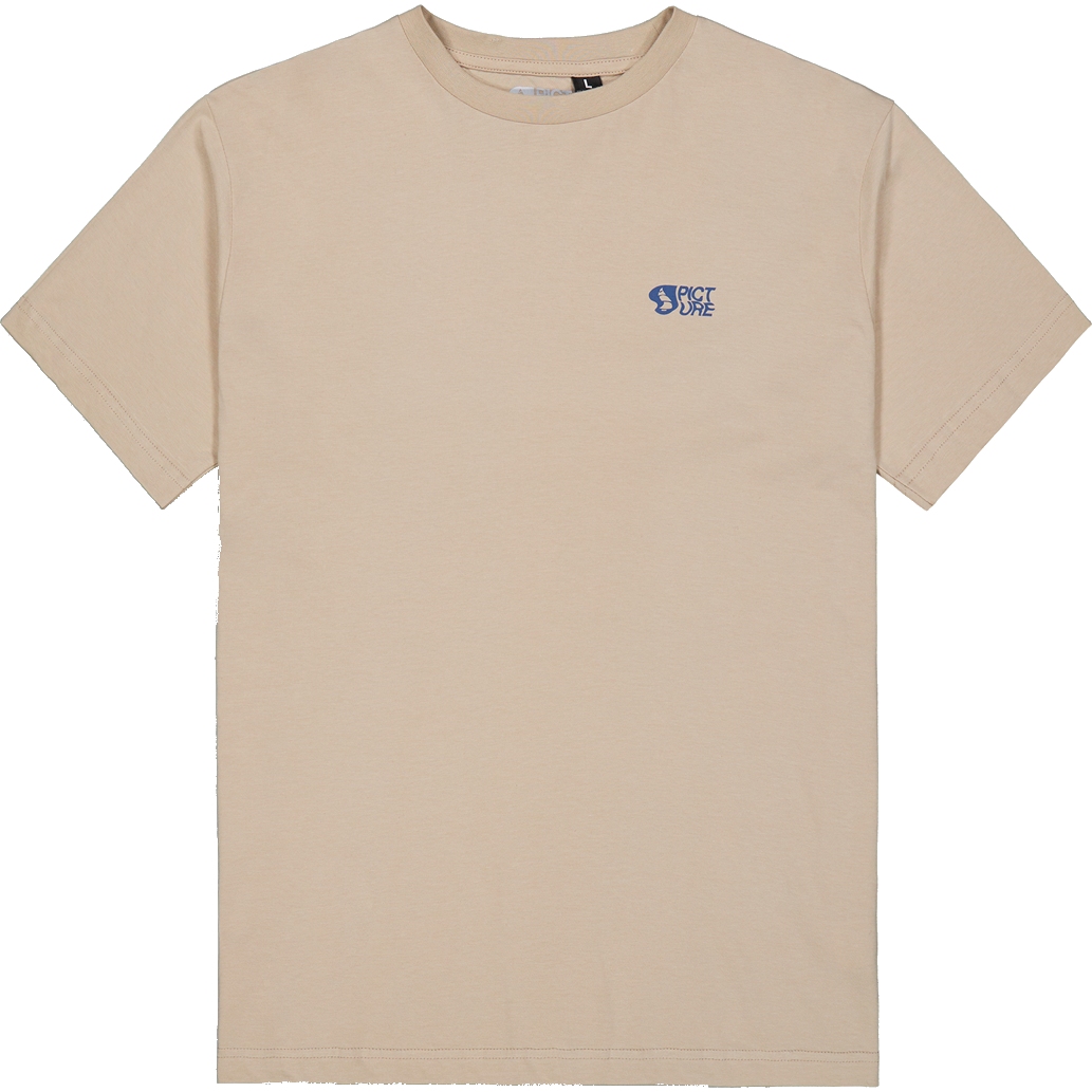 Bild von Picture Weepon T-Shirt Herren - Plaza Taupe