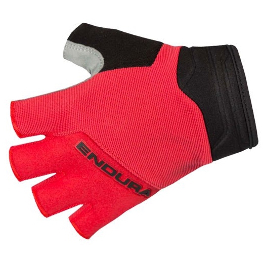 Picture of Endura Hummvee Plus II Short Finger Gloves - red
