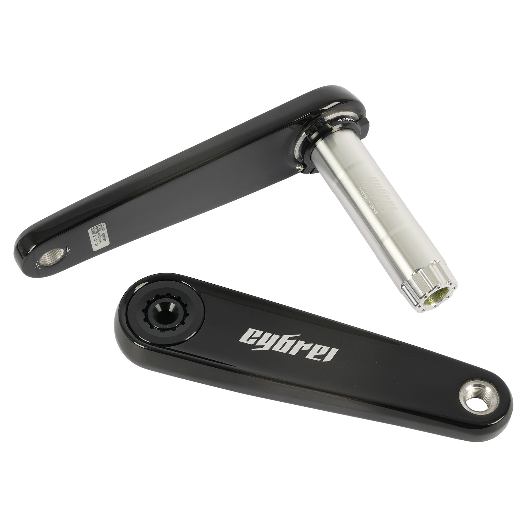 Cybrei Carbon Crankset - DUB | BIKE24