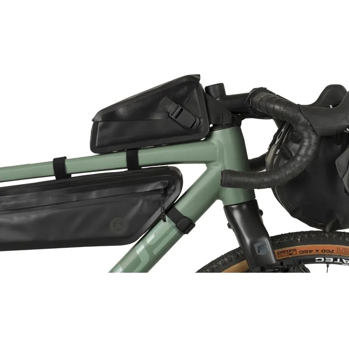 AGU Bolsa de Cuadro Tubo Superio Venture Extreme Pro Bolt-On  negro