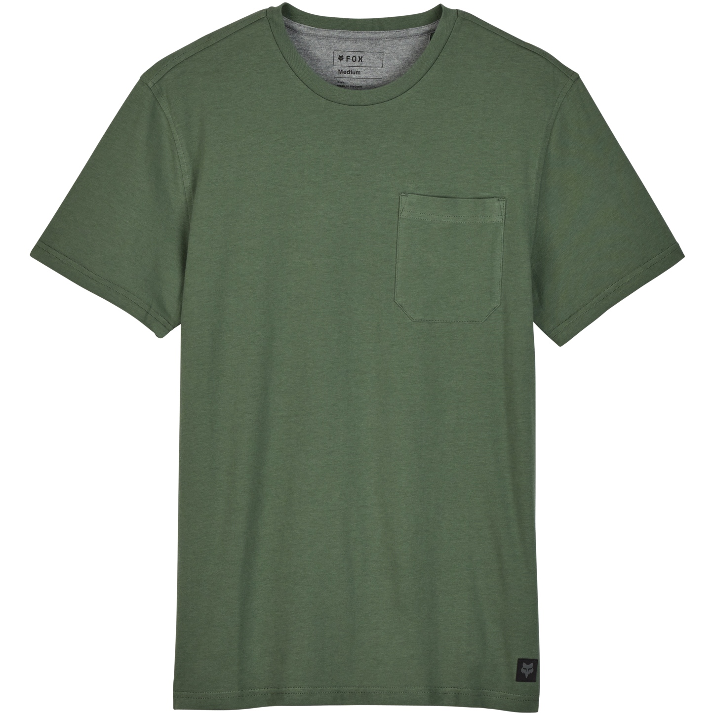 Photo produit de FOX T-Shirt Homme - Level Up Pocket - hunter green
