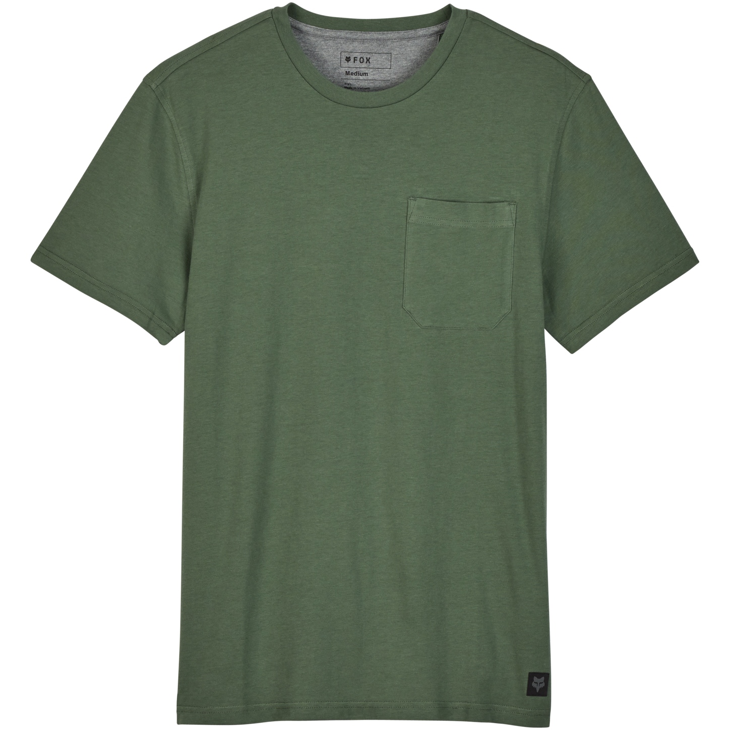 Bild von FOX Level Up Pocket Kurzarmshirt Herren - hunter green