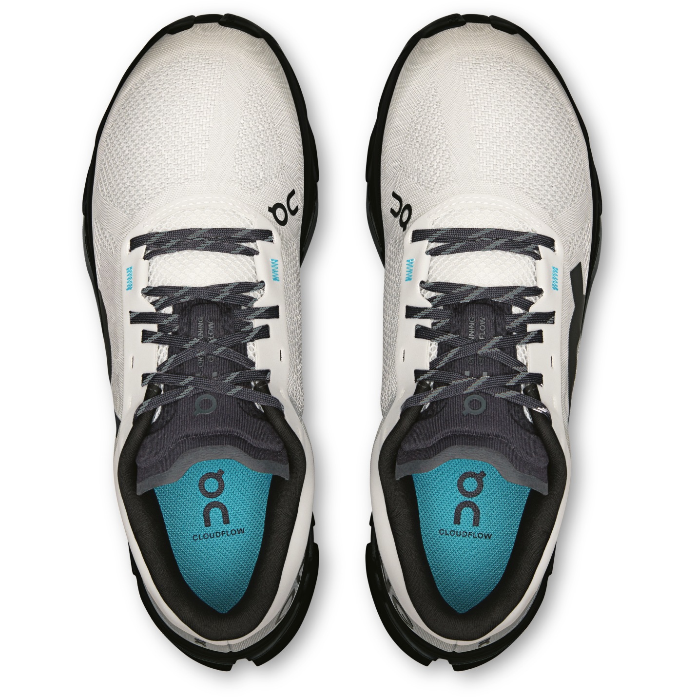 On Cloudflow 5 Lumos Running Shoes Women - Glacier | Black | BIKE24