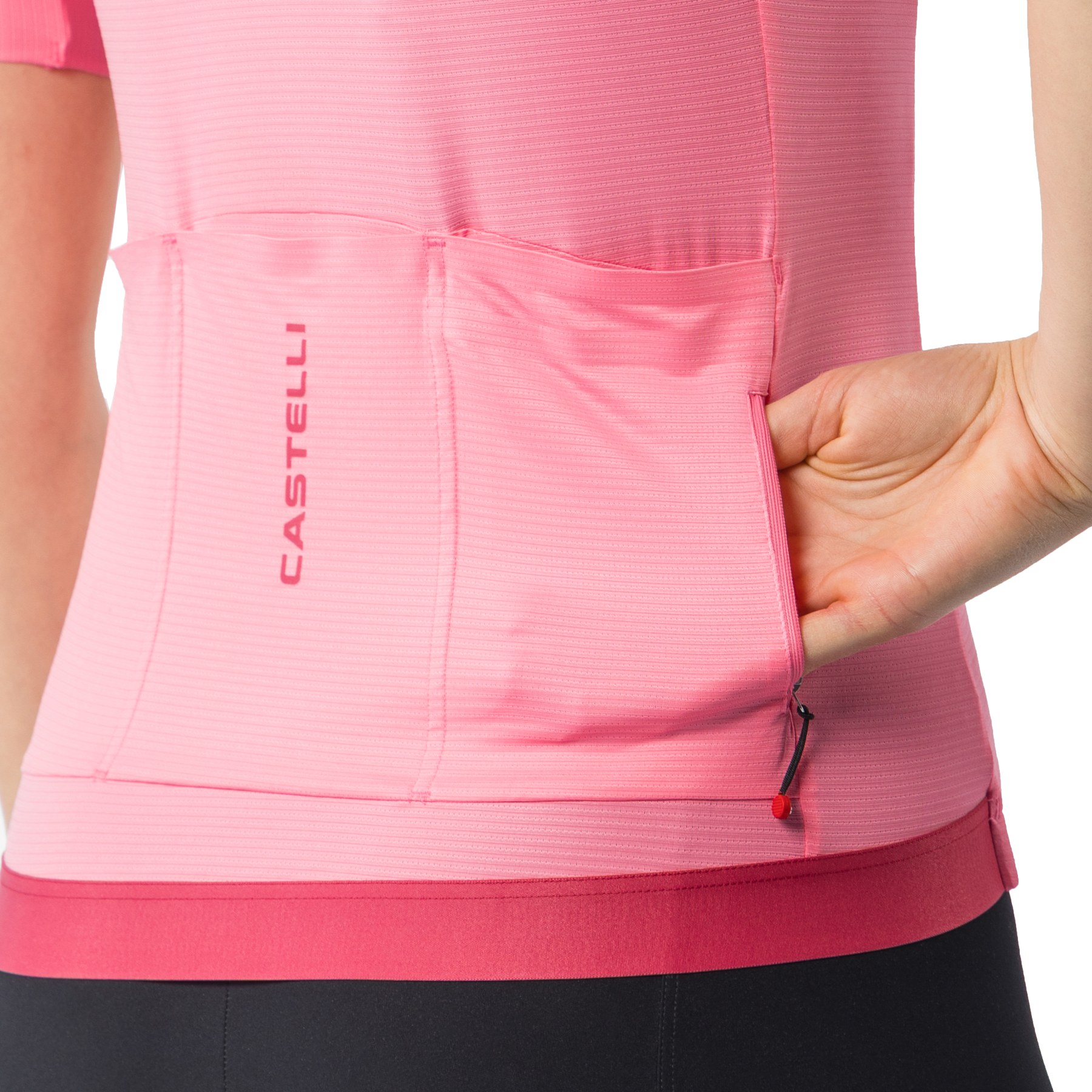 Castelli Espresso 2 Jersey Women - rosa giro 025 | BIKE24