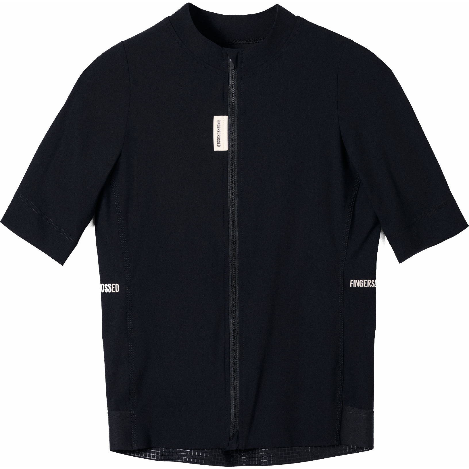 Photo produit de FINGERSCROSSED Maillot Manches Courtes Homme - Road - Noir