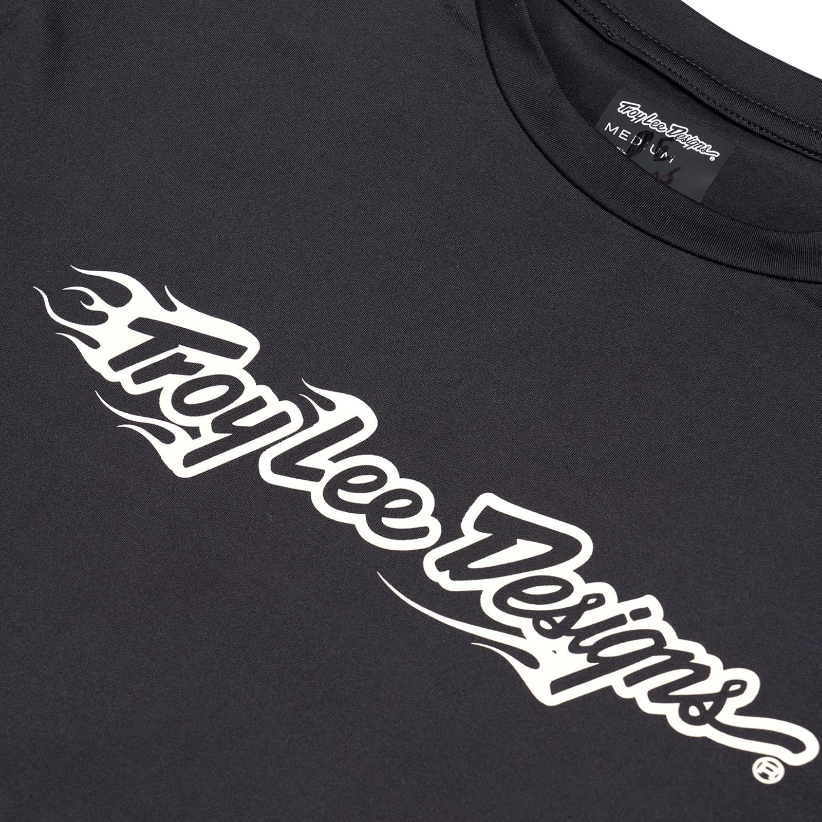 Maglia Manica Lunga Troy Lee Designs Ruckus Ride | Carbonio, Taglia L | Per Mountain Bike