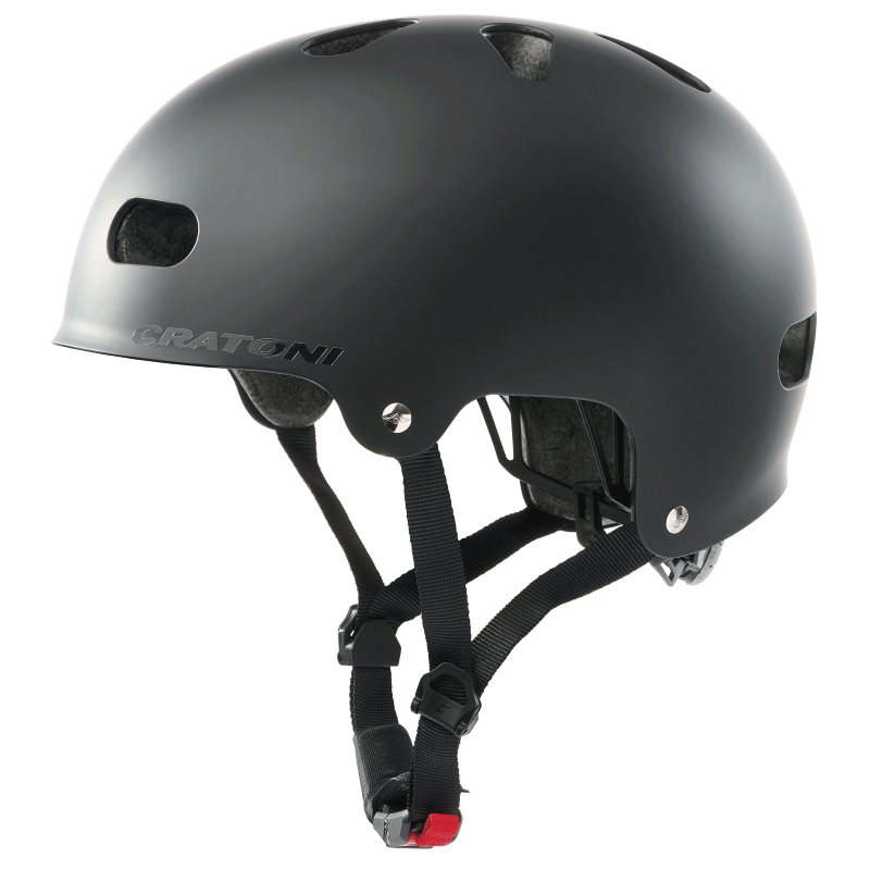 Image of CRATONI C-Mate Jr. Youth Helmet - black matt