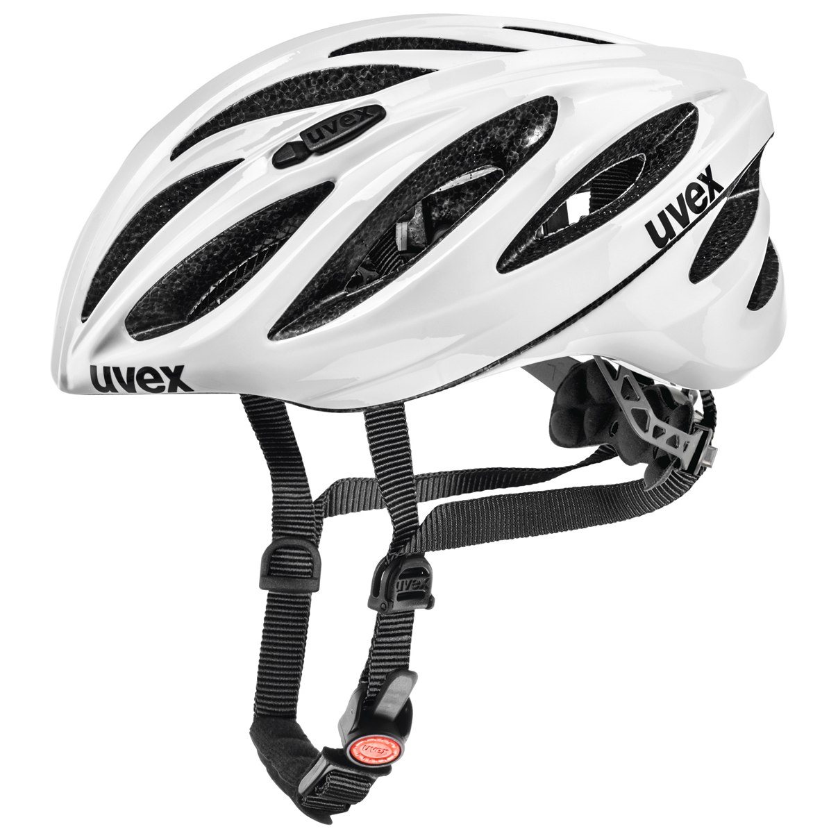 Productfoto van Uvex boss race Helm - white