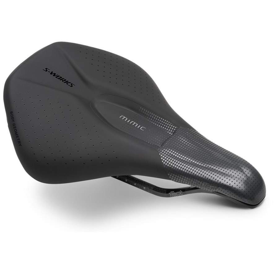 Picture of Specialized Women&#039;s S-Works Power Saddle with Mimic - Black