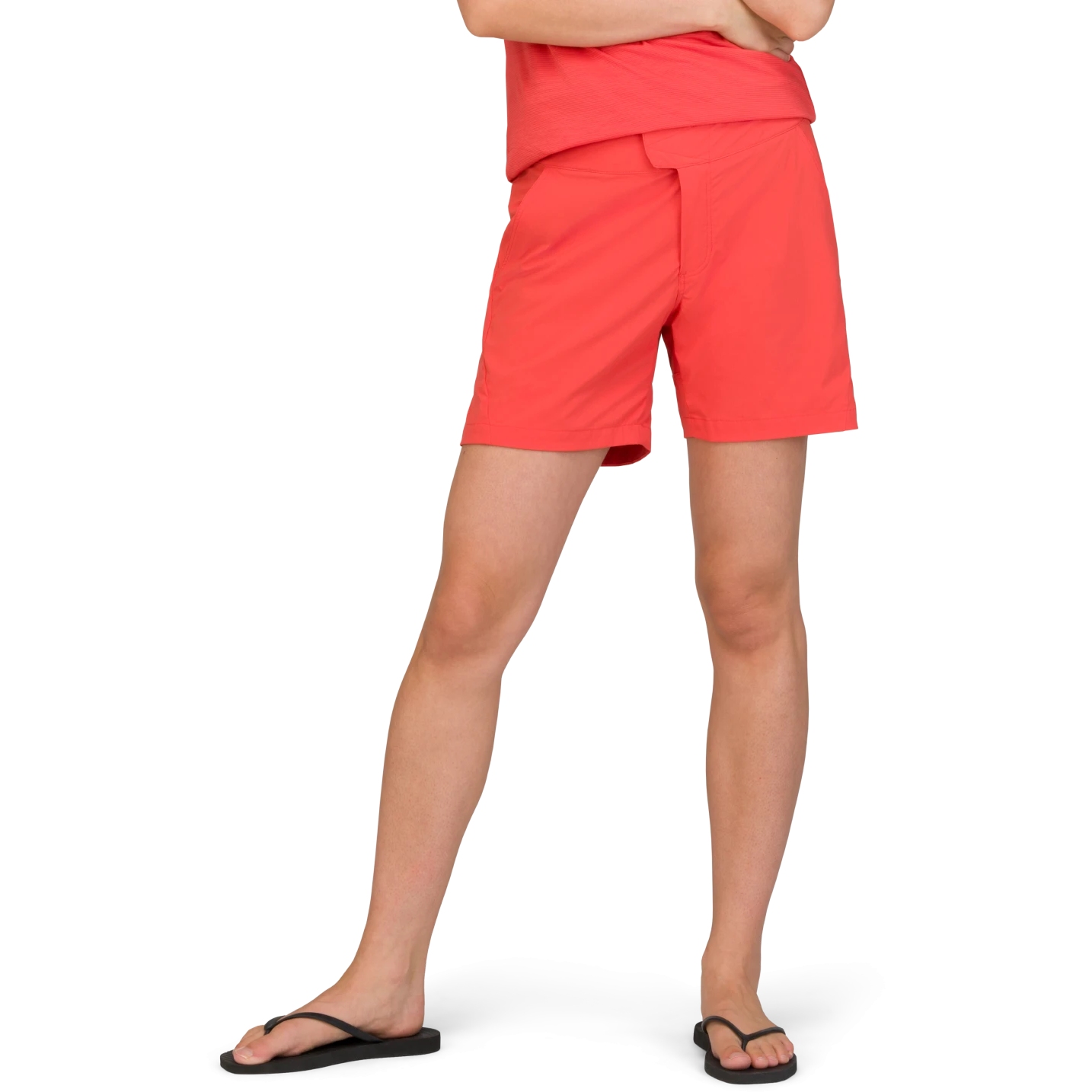 Picture of Norrona femund flex1 light Shorts Women - Paprika Red