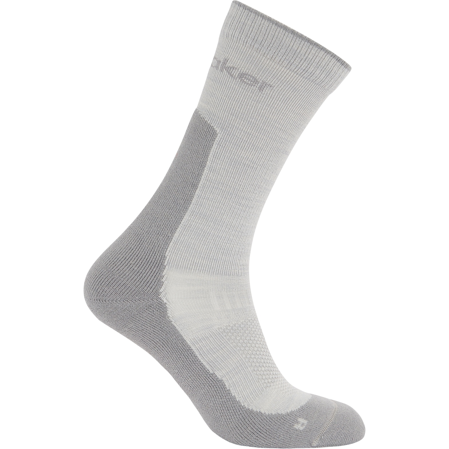 Photo produit de Icebreaker Chaussettes Homme - Merino Hike+ Light Crew - Ether/Alloy