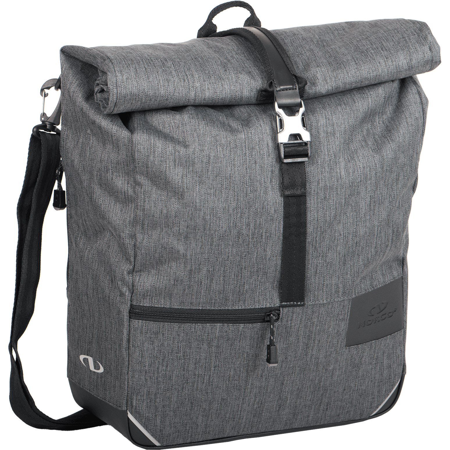 Productfoto van Norco Fintry City Bag 0224UB - tweed grey