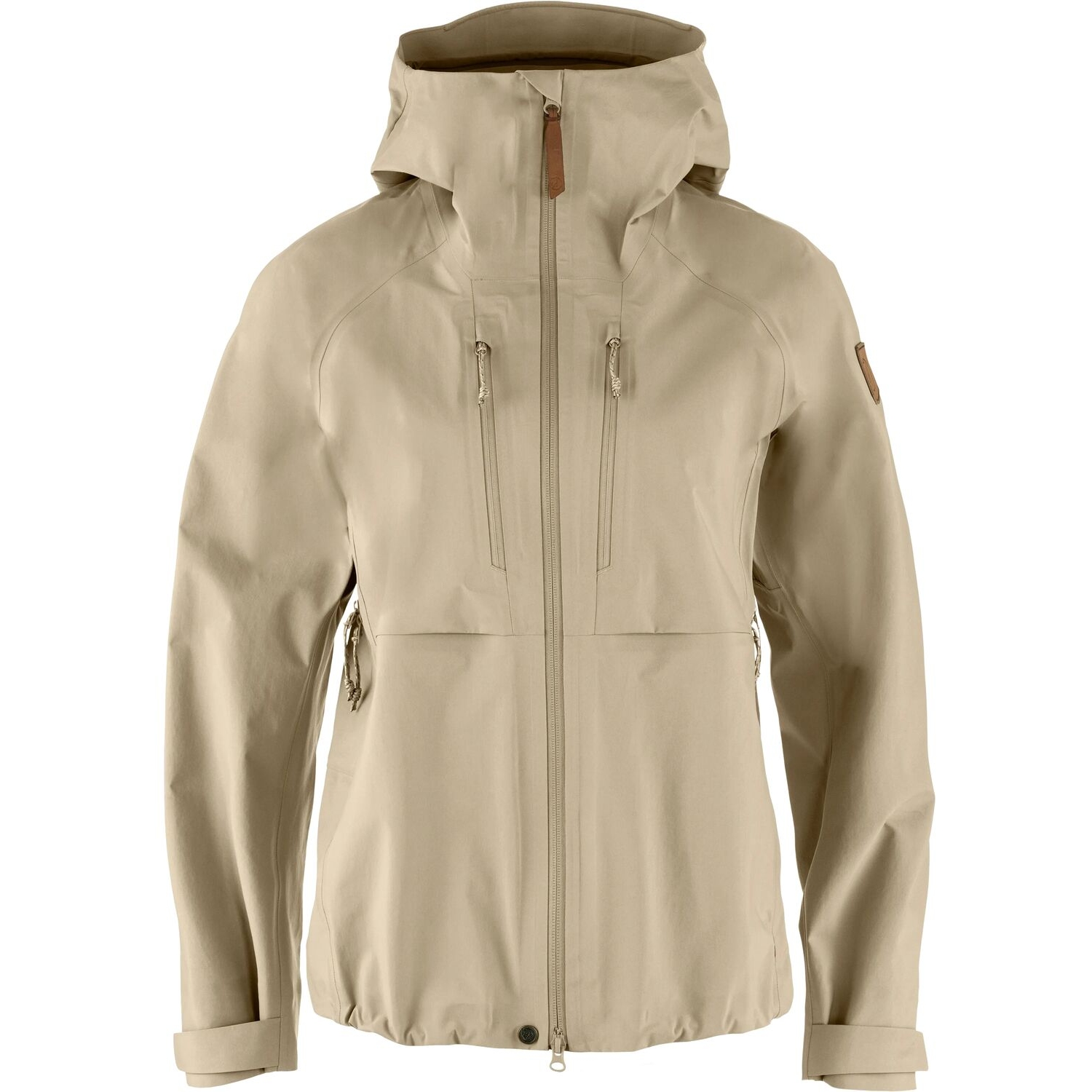 Fjällräven Keb GORE-TEX Jacket Women - fossil | BIKE24