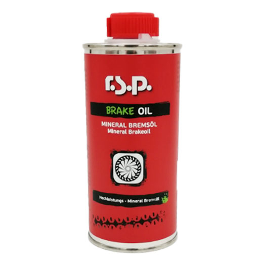 Productfoto van r.s.p. Mineral Brake Oil - 250 ml
