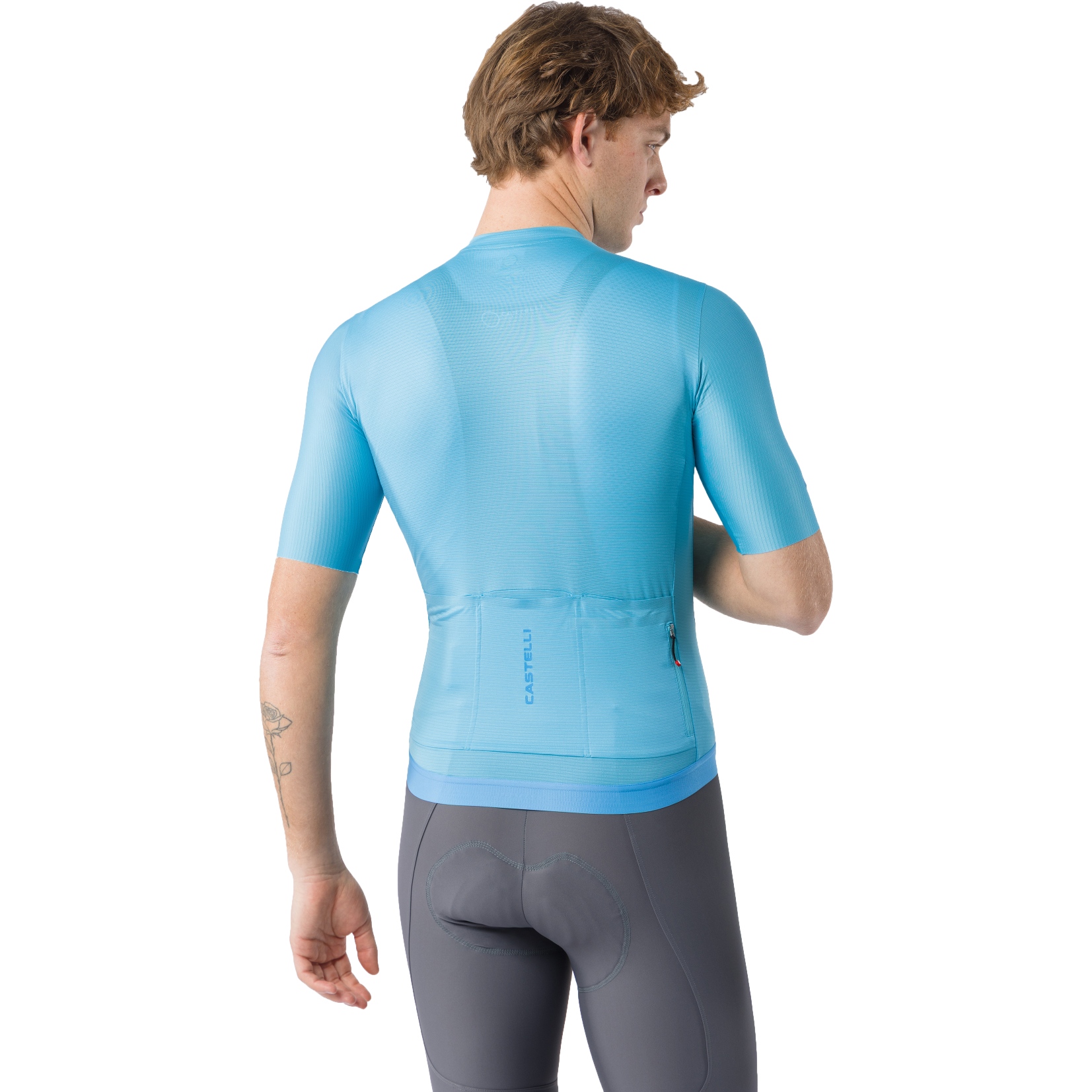 Castelli Espresso 2 Jersey Men - neon cobalt 272 | BIKE24