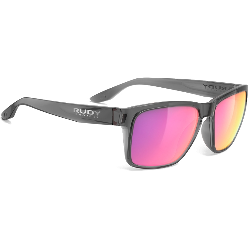 Очки Rudy Project Spinhawk Edge Glasses - Хрустально-пепельный глянец/Многослойный закат