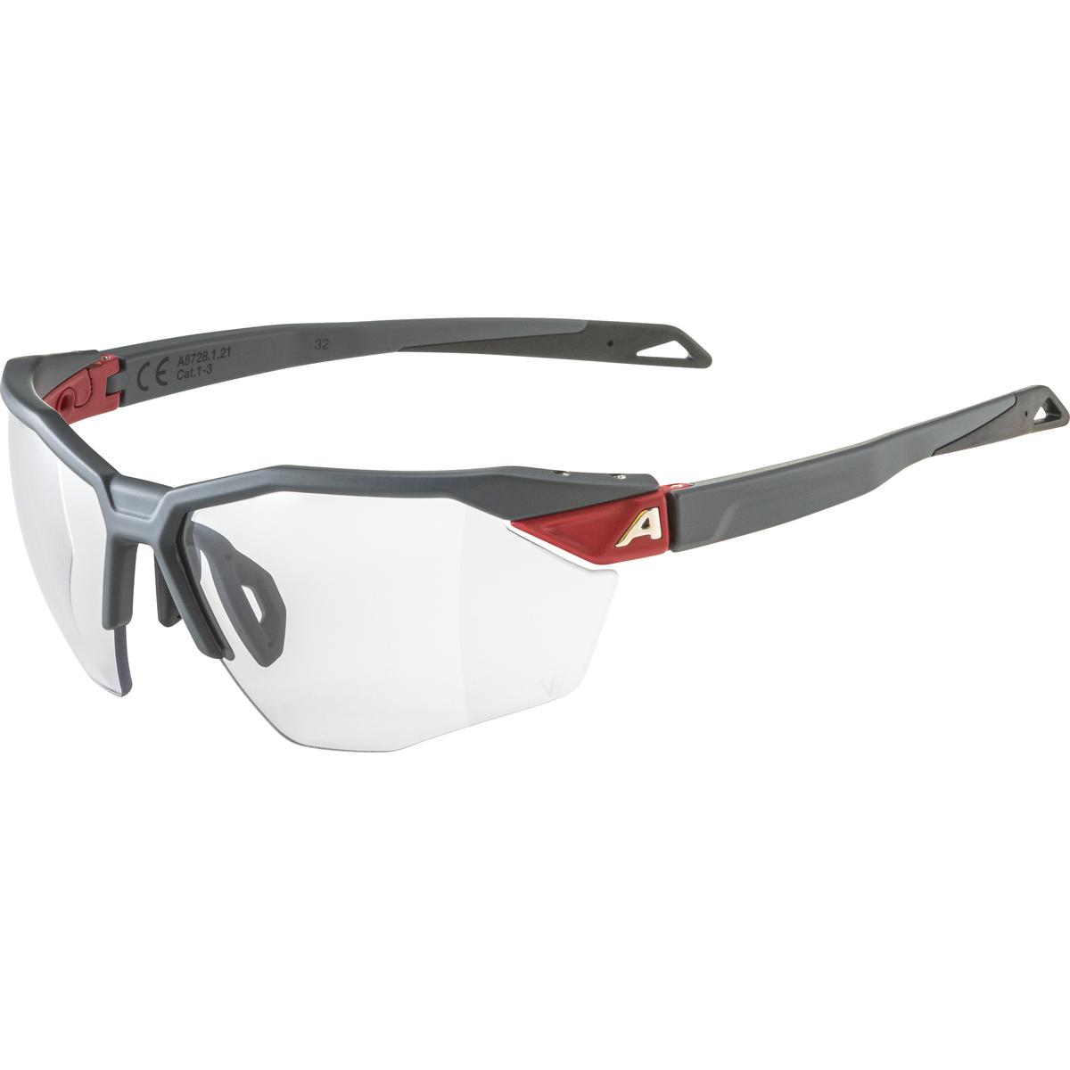 Picture of Alpina Twist Six S HR V Glasses - midnight-grey matt / Varioflex black