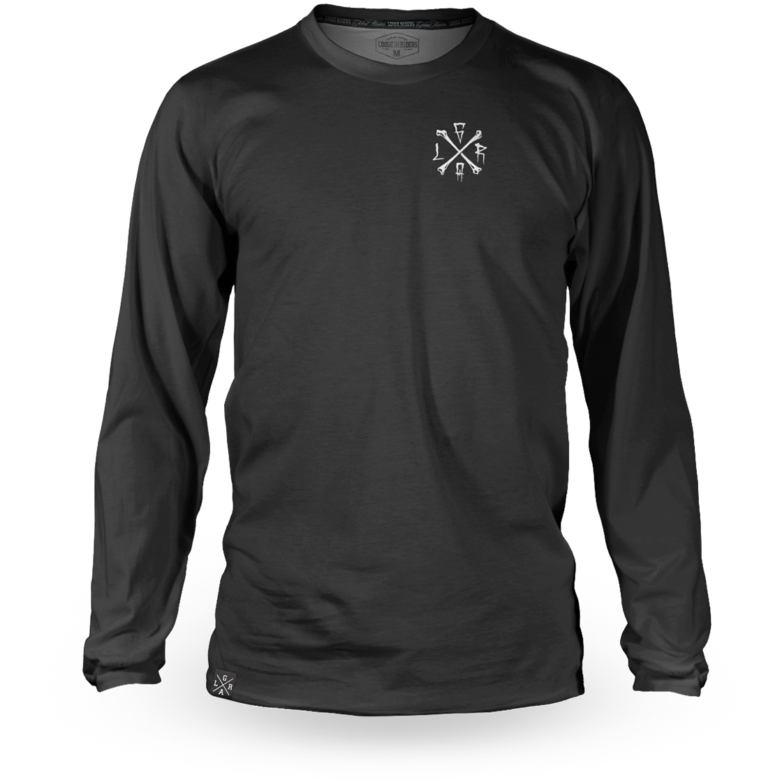 Image of Loose Riders Technical Long Sleeve Jersey - Skully