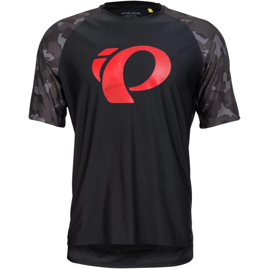 PEARL iZUMi Elevate Shortsleeve Jersey Men 19122204 black camo AAR BIKE24