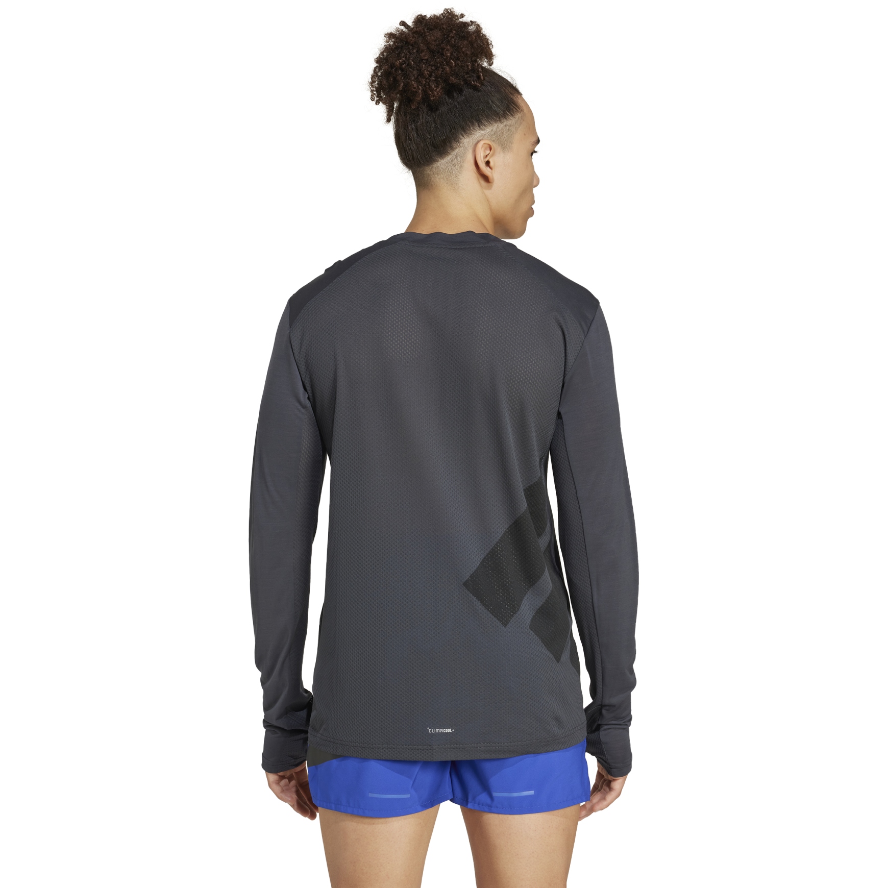 adidas TERREX Xperior Longsleeve Tee Men - carbon JL6343 | BIKE24