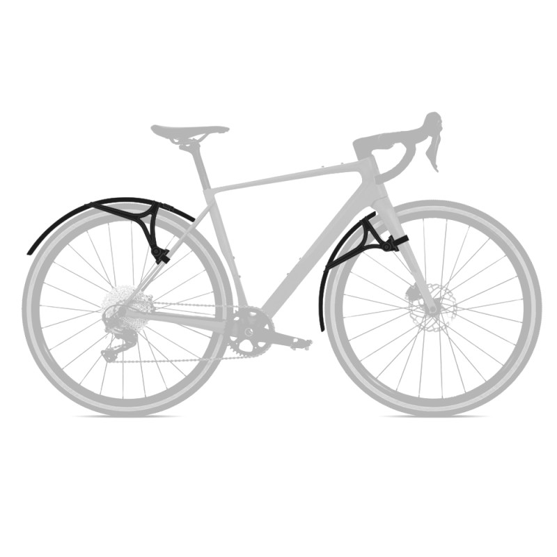 Zéfal Kit de Garde-Boue Shield G50 BIKE24