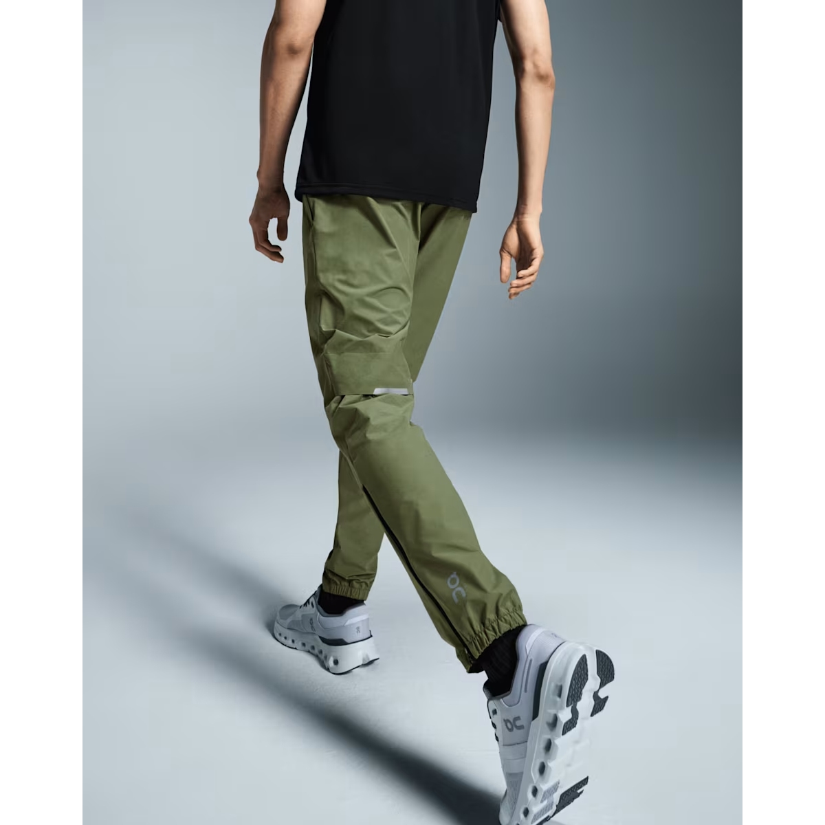 On Pantalones Running Hombre - Core Pants - Olive | BIKE24